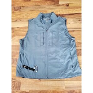 SCOTTeVEST‎ Full Zip Featherweight Travel Utility TEC Vest Sleeveless Men's XL